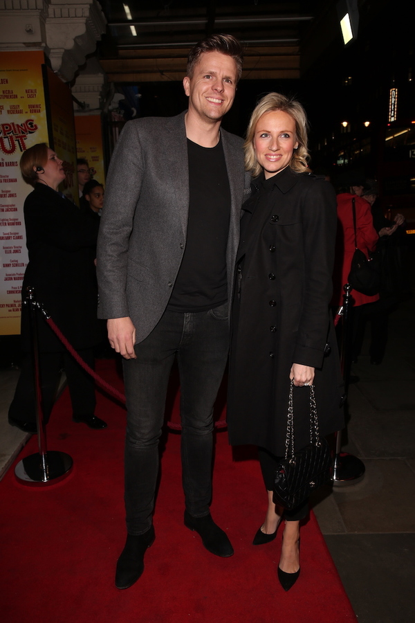 Jake Humphrey and Harriet Humphrey Photo