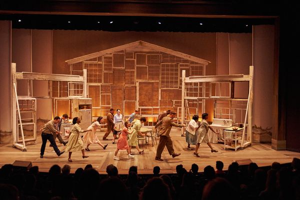 Photo Flash: Aurora Theatre Brings to Life THE BRIDGES OF MADISON COUNTY 
