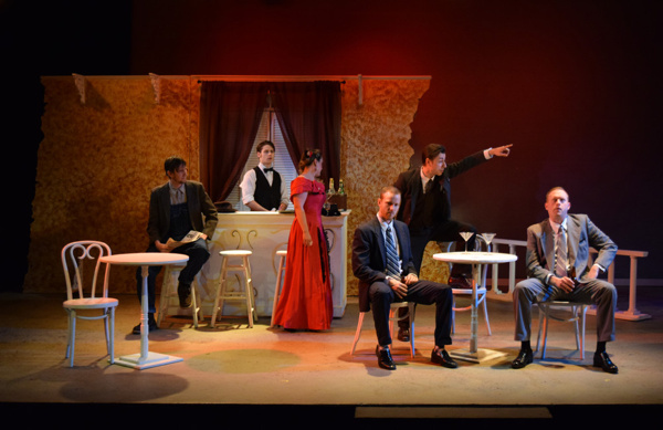 Photo Flash: First Look at Tennessee Williams' SWEET BIRD OF YOUTH at Gallery Players Image
