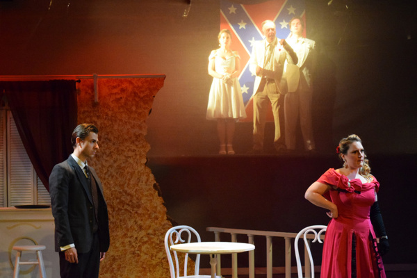 Photo Flash: First Look at Tennessee Williams' SWEET BIRD OF YOUTH at Gallery Players Image