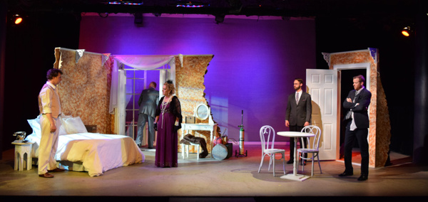 Photo Flash: First Look at Tennessee Williams' SWEET BIRD OF YOUTH at Gallery Players Image