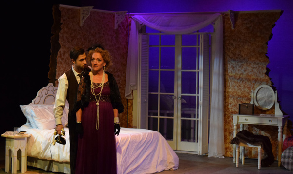 Photo Flash: First Look at Tennessee Williams' SWEET BIRD OF YOUTH at Gallery Players Image