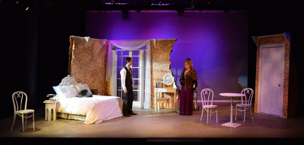 Photo Flash: First Look at Tennessee Williams' SWEET BIRD OF YOUTH at Gallery Players Image