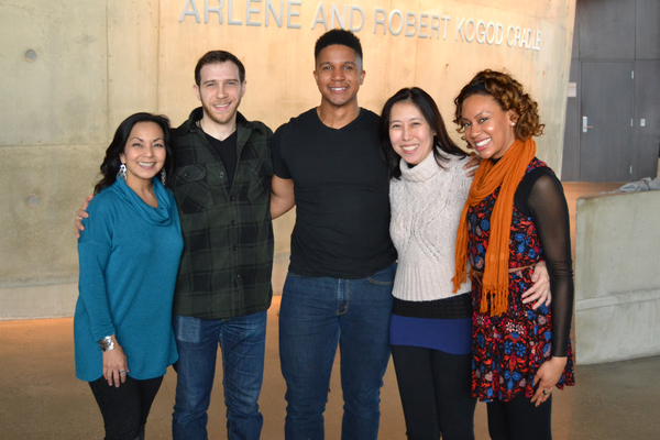 Photo Flash: Meet the Cast of Arena Stage's SMART PEOPLE Image