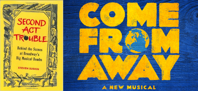 Exclusive Podcast: 'Behind the Curtain' Discusses COME FROM AWAY and 'Second Act Trouble' Image