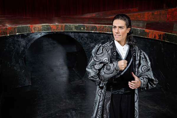 Thiago Arancam as Princess Turandotâ€™s suitor Prince Calaf Photo Credit: David  Photo