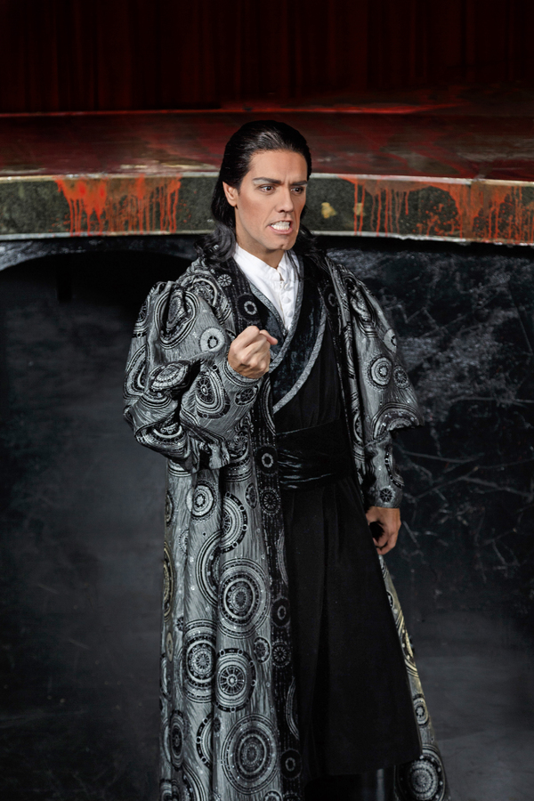 Thiago Arancam as Princess Turandotâ€™s suitor Prince Calaf Photo Credit: David  Photo