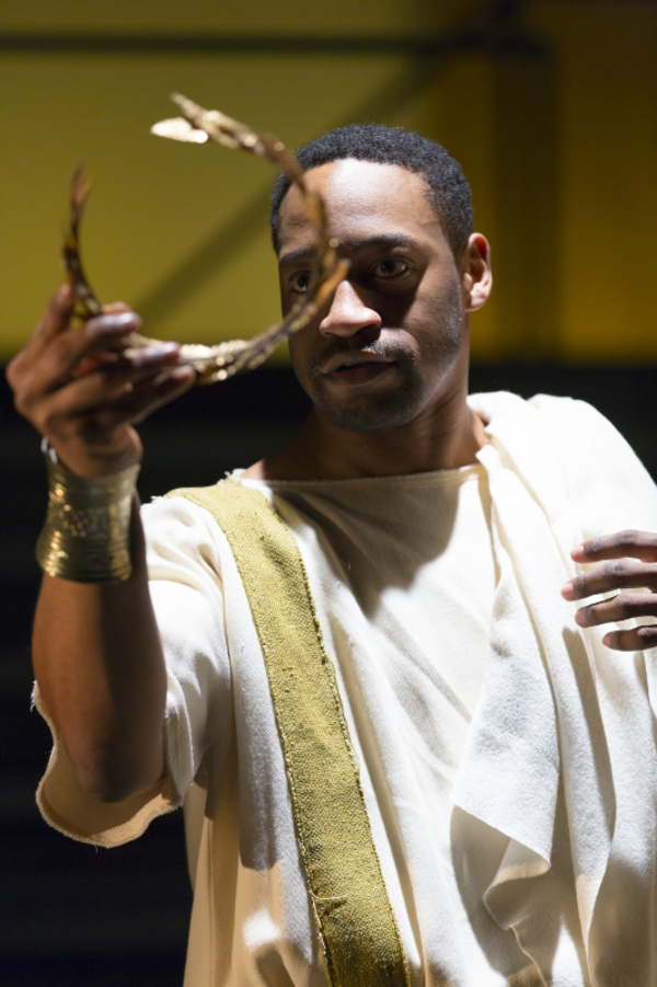 Photo Flash: Sneak Peek at The Acting Company's CAESAR / X Tour, Coming to New Victory Theater 