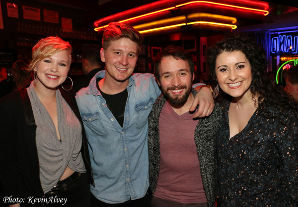 Photo Flash: Jeremy Schonfeld Hosts 'Songwriter Circle' at Birdland Image