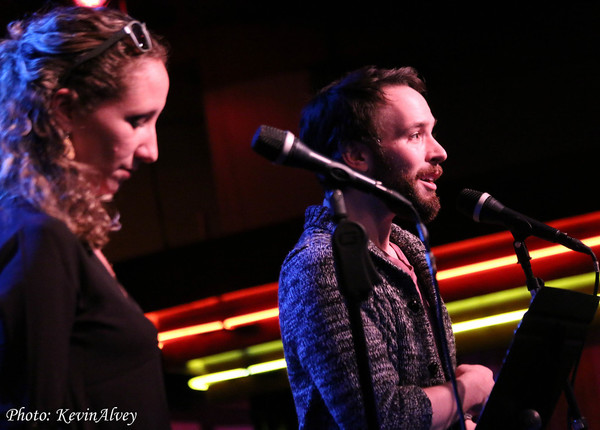 Photo Flash: Jeremy Schonfeld Hosts 'Songwriter Circle' at Birdland Image