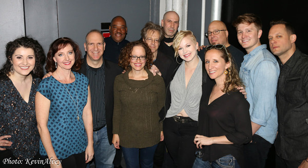 Photo Flash: Jeremy Schonfeld Hosts 'Songwriter Circle' at Birdland Image