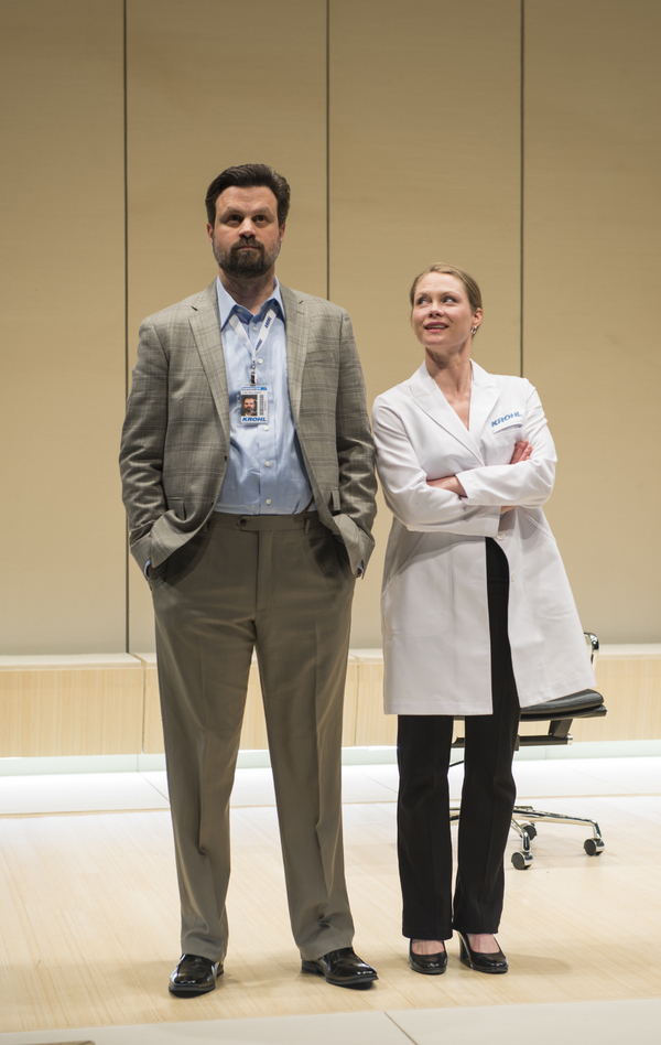 Photo Flash: Court Theatre presents THE HARD PROBLEM Image