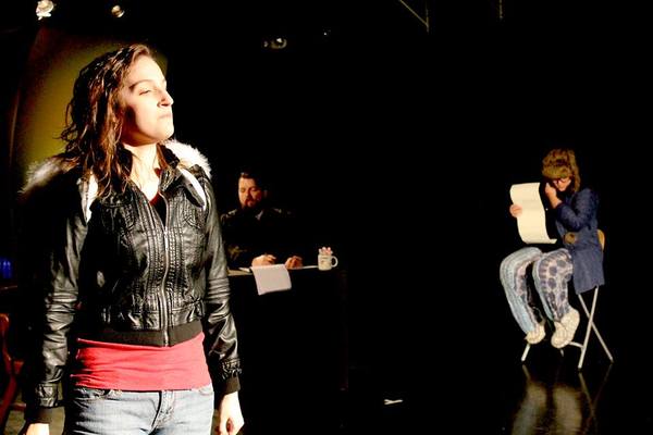 Photo Flash: Vagabond Theatre Company's THE LAST DAYS OF JUDAS ISCARIOT Opens Tomorrow Image