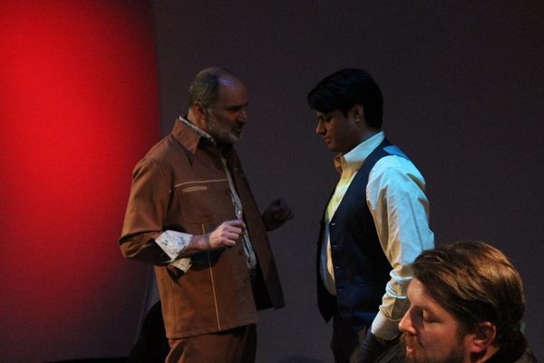 Photo Flash: Vagabond Theatre Company's THE LAST DAYS OF JUDAS ISCARIOT Opens Tomorrow Image