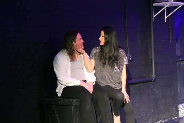 Photo Flash: Vagabond Theatre Company's THE LAST DAYS OF JUDAS ISCARIOT Opens Tomorrow Image