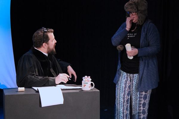 Photo Flash: Vagabond Theatre Company's THE LAST DAYS OF JUDAS ISCARIOT Opens Tomorrow Image