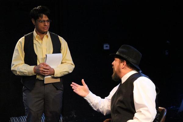 Photo Flash: Vagabond Theatre Company's THE LAST DAYS OF JUDAS ISCARIOT Opens Tomorrow Image