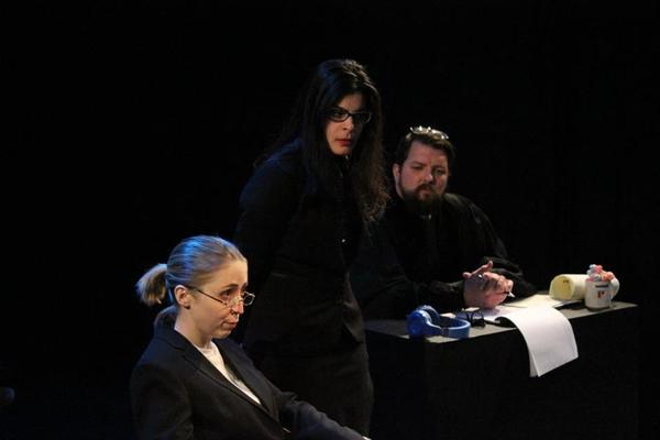 Photo Flash: Vagabond Theatre Company's THE LAST DAYS OF JUDAS ISCARIOT Opens Tomorrow Image