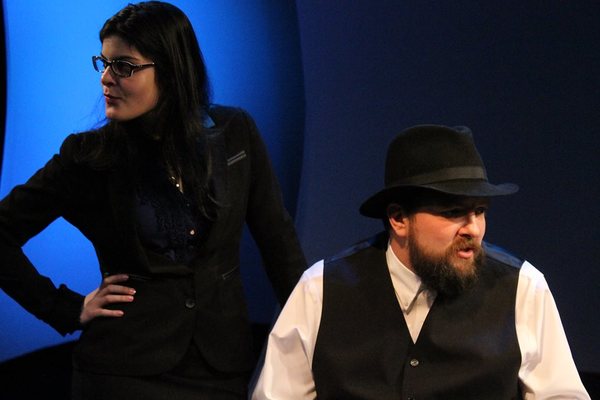 Photo Flash: Vagabond Theatre Company's THE LAST DAYS OF JUDAS ISCARIOT Opens Tomorrow Image