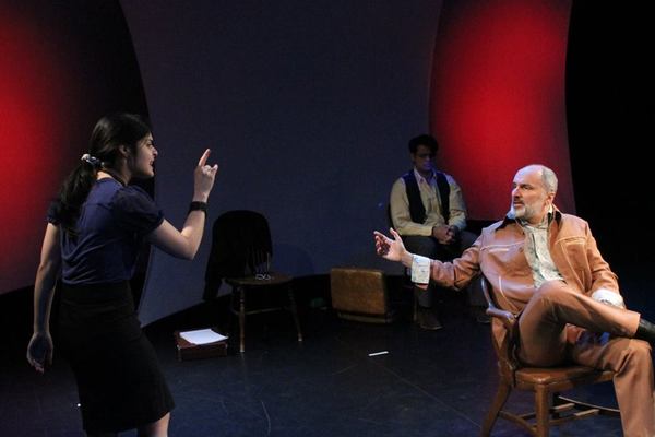 Photo Flash: Vagabond Theatre Company's THE LAST DAYS OF JUDAS ISCARIOT Opens Tomorrow Image