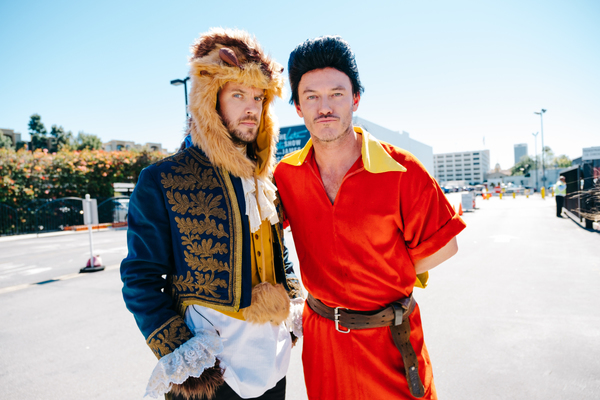 Photo Flash: BEAUTY AND THE BEAST Cast Perform 'Crosswalk the Musical' on CORDEN Image