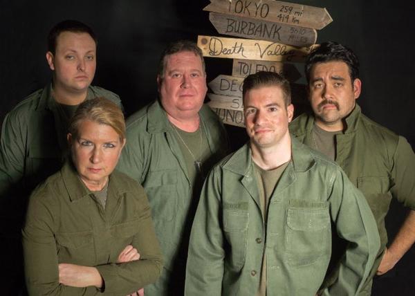 Photo Flash: Buck Creek Players Present Staged Version of M*A*S*H 