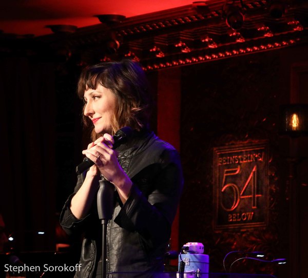 Photo Coverage: Bright Star Carmen Cusack Shines at Feinstein's/54 Below Image