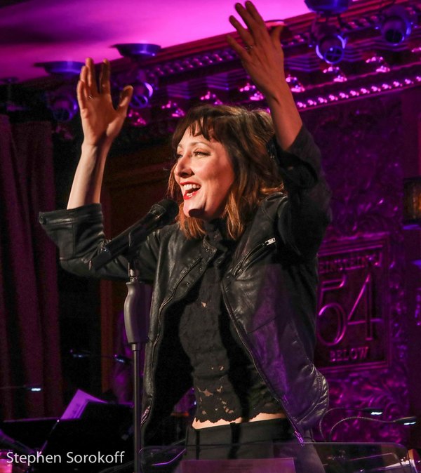 Photo Coverage: Bright Star Carmen Cusack Shines at Feinstein's/54 Below Image