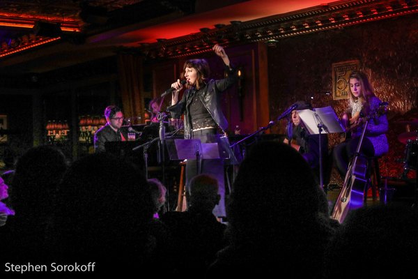 Photo Coverage: Bright Star Carmen Cusack Shines at Feinstein's/54 Below Image