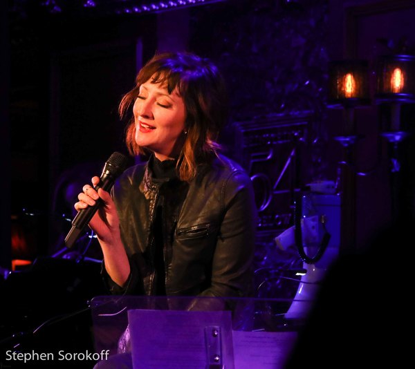 Photo Coverage: Bright Star Carmen Cusack Shines at Feinstein's/54 Below Image