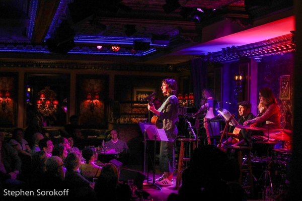 Photo Coverage: Bright Star Carmen Cusack Shines at Feinstein's/54 Below Image