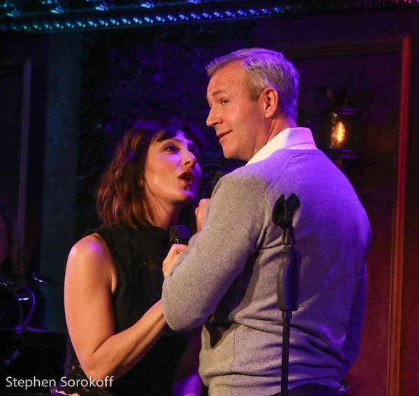 Photo Coverage: Bright Star Carmen Cusack Shines at Feinstein's/54 Below Image