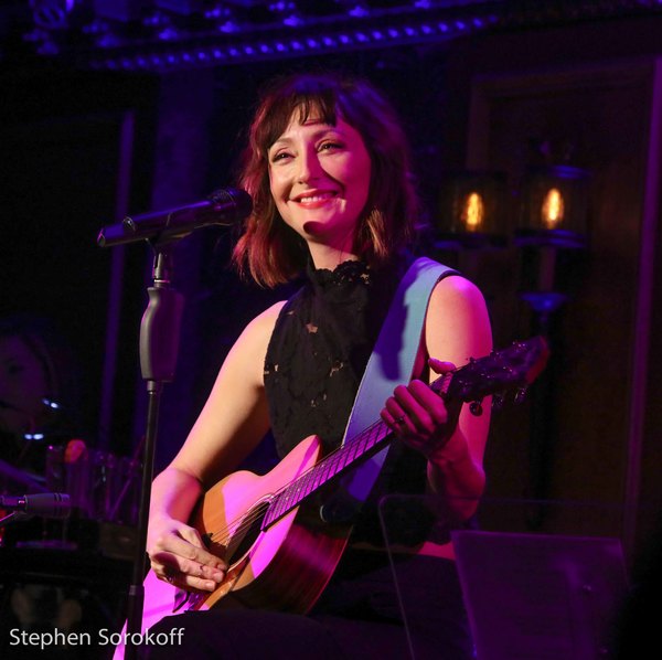 Photo Coverage: Bright Star Carmen Cusack Shines at Feinstein's/54 Below Image