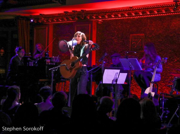 Photo Coverage: Bright Star Carmen Cusack Shines at Feinstein's/54 Below Image