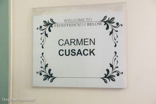 Photo Coverage: Bright Star Carmen Cusack Shines at Feinstein's/54 Below Image