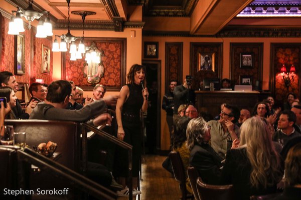 Photo Coverage: Bright Star Carmen Cusack Shines at Feinstein's/54 Below Image