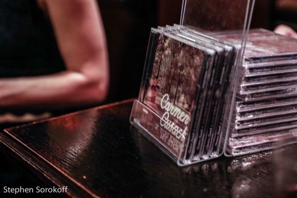 Photo Coverage: Bright Star Carmen Cusack Shines at Feinstein's/54 Below Image