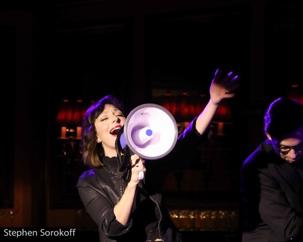 Photo Coverage: Bright Star Carmen Cusack Shines at Feinstein's/54 Below Image