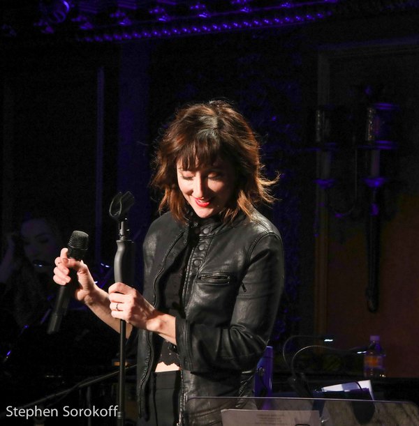 Photo Coverage: Bright Star Carmen Cusack Shines at Feinstein's/54 Below Image
