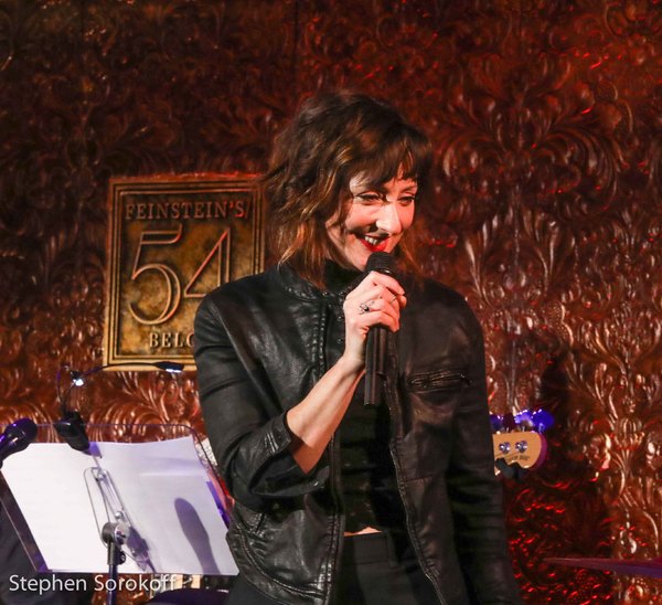 Photo Coverage: Bright Star Carmen Cusack Shines at Feinstein's/54 Below Image