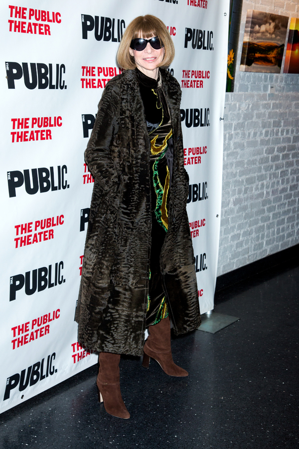 Photo Coverage: Go Inside Opening Night of David Byrne's JOAN OF ARC at the Public Theater Image