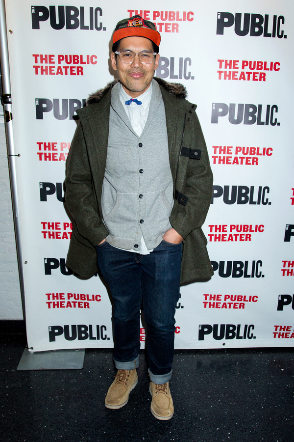 Photo Coverage: Go Inside Opening Night of David Byrne's JOAN OF ARC at the Public Theater Image
