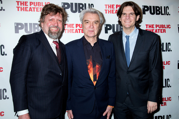 Photo Coverage: Go Inside Opening Night of David Byrne's JOAN OF ARC at the Public Theater 