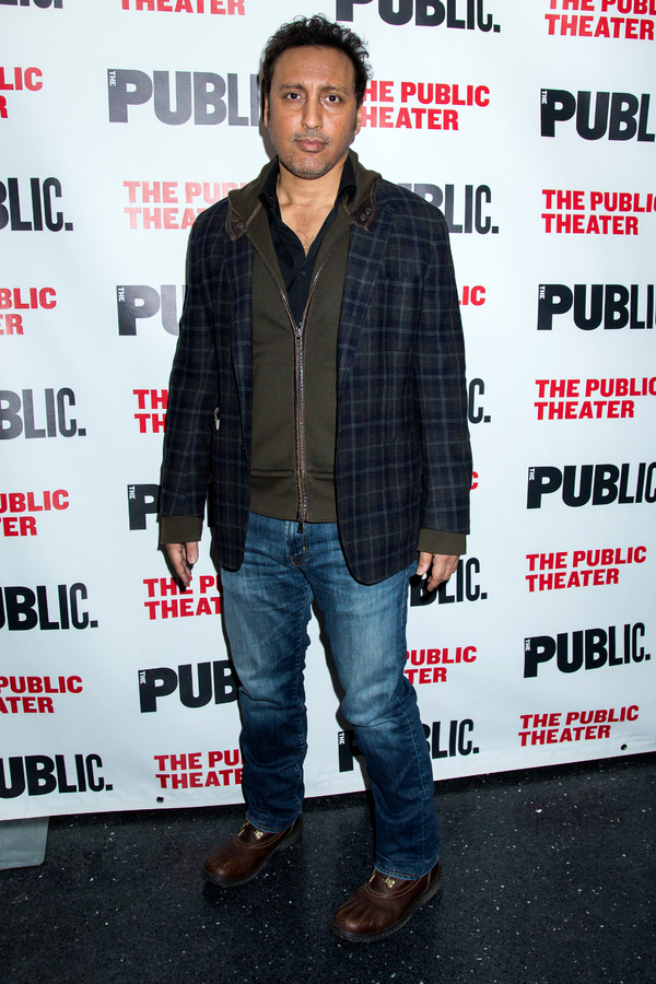 Photo Coverage: Go Inside Opening Night of David Byrne's JOAN OF ARC at the Public Theater Image