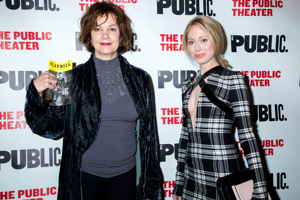 Photo Coverage: Go Inside Opening Night of David Byrne's JOAN OF ARC at the Public Theater 