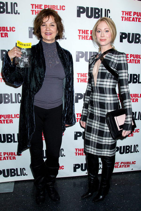 Photo Coverage: Go Inside Opening Night of David Byrne's JOAN OF ARC at the Public Theater Image