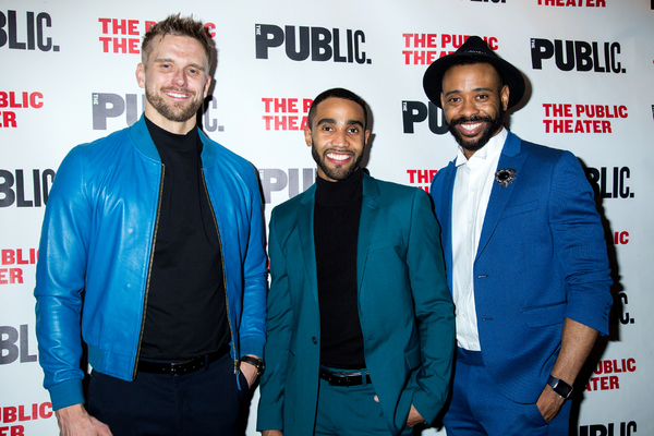 Photo Coverage: Go Inside Opening Night of David Byrne's JOAN OF ARC at the Public Theater  Image