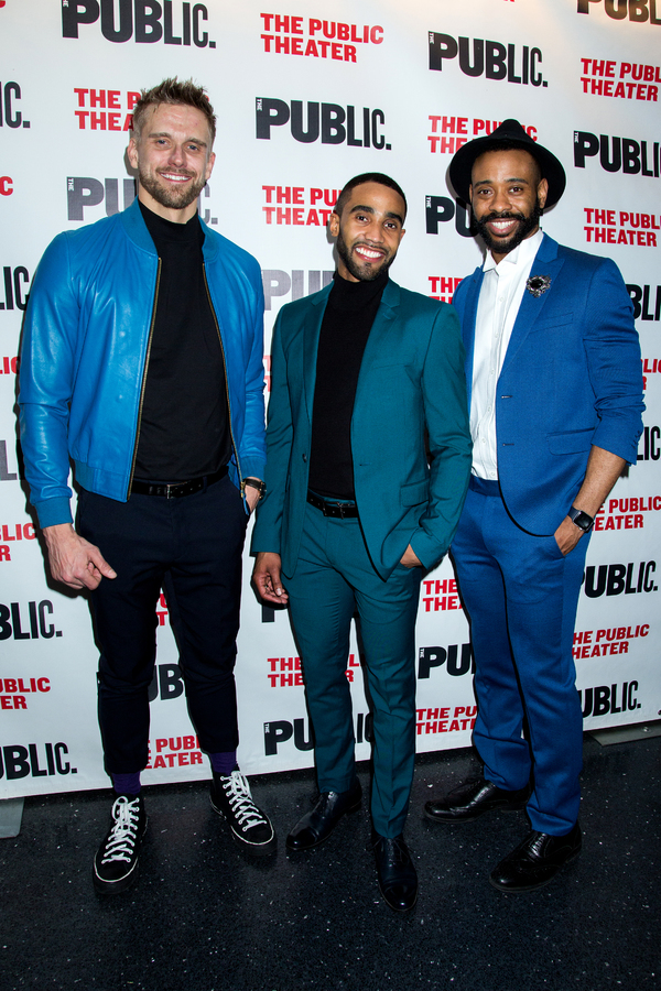 Photo Coverage: Go Inside Opening Night of David Byrne's JOAN OF ARC at the Public Theater Image