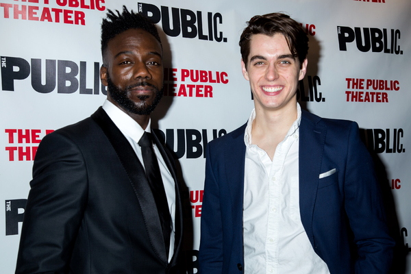 Photo Coverage: Go Inside Opening Night of David Byrne's JOAN OF ARC at the Public Theater Image