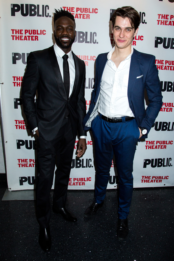 Photo Coverage: Go Inside Opening Night of David Byrne's JOAN OF ARC at the Public Theater Image